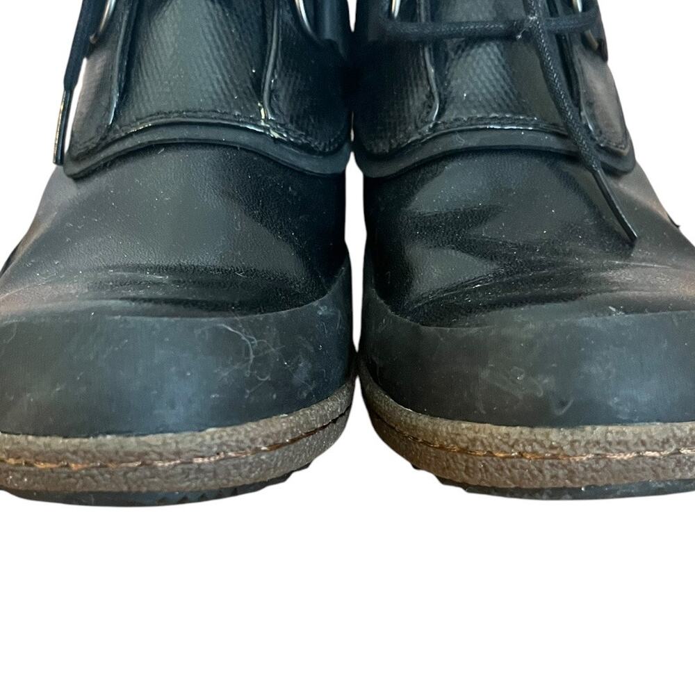 Sorel Joplin Rain Waterproof Lace Up Snow Boots Women Size 10 - Picture 7 of 11
